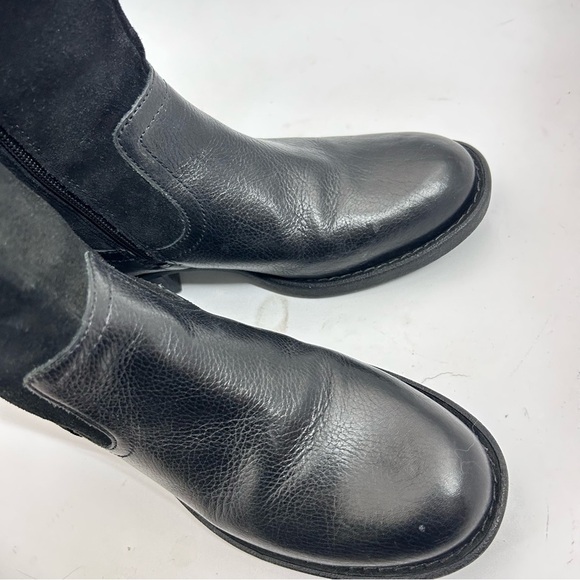 Nurture Dericka Riding Boots Black Leather Size 7.5 - Picture 7 of 13